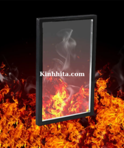 Kính hộp cách nhiệt chống cháy 6 12