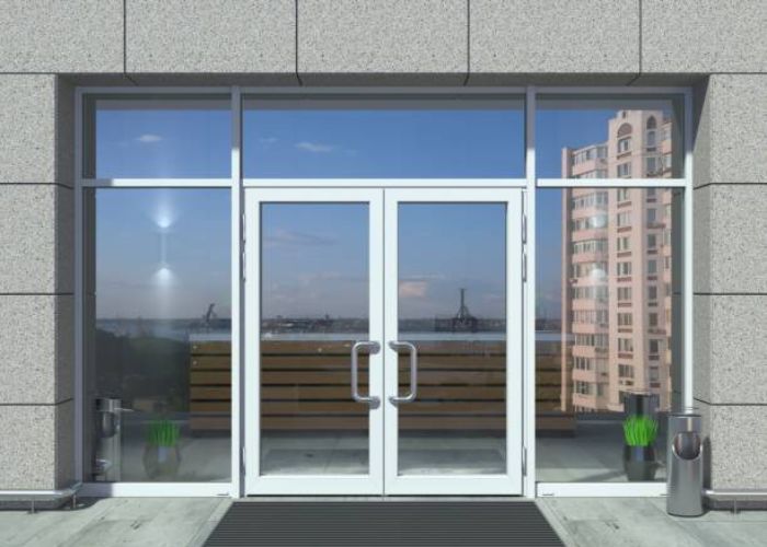 Cửa kính chống cháy e90 phút