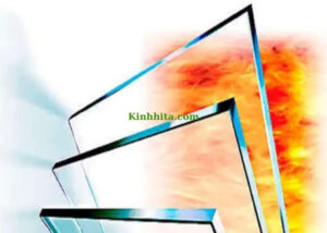 Kính chống cháy E30 phút