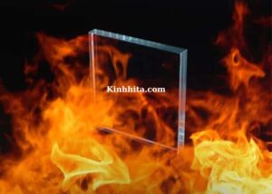 Kính chống cháy EI60 phút