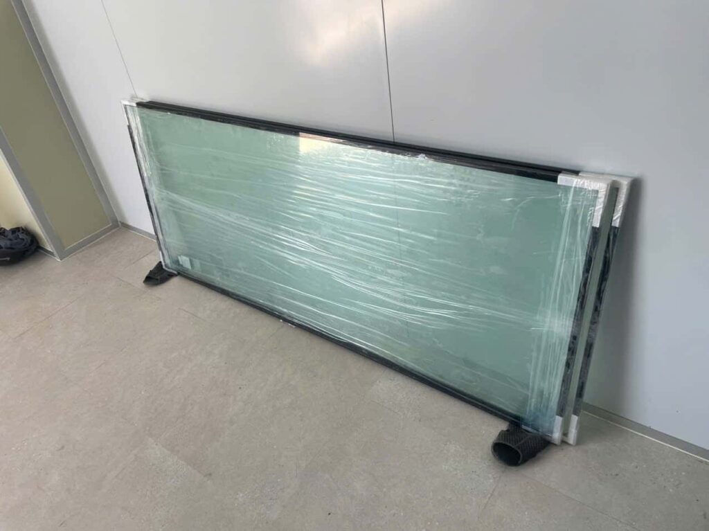 Cấu tạo kính chống cháy EI45 phút