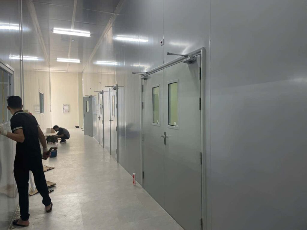 Cửa chống cháy EI60 Phút