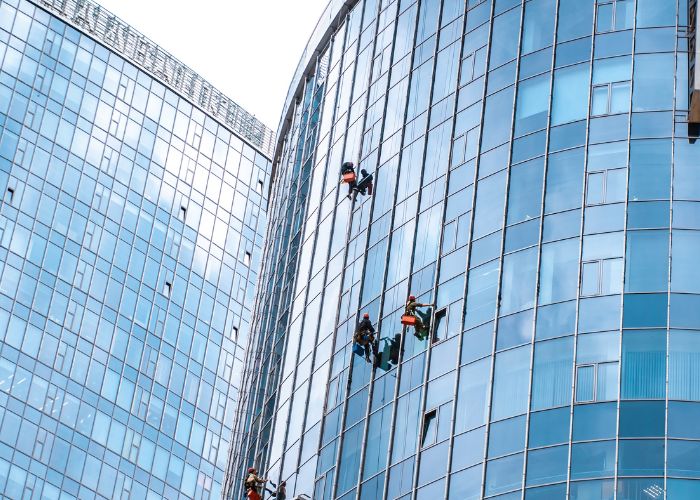 Kính chống cháy dùng cho khách sạn