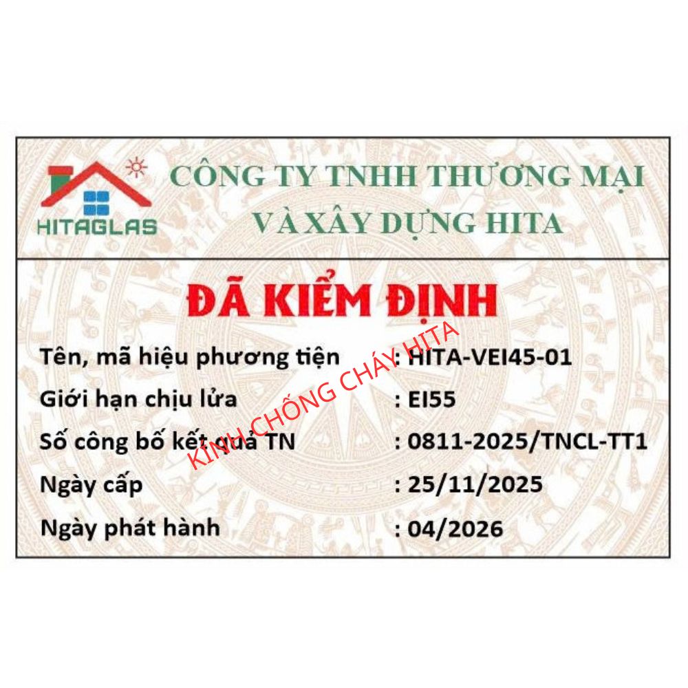 Tem kiểm định